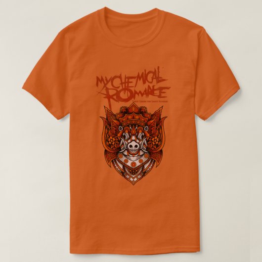 3つの応援ロックエモ Tシャツ (デザイン正面)