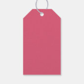 3つの愛らしいベビーハッピーイースター ギフトタグ (裏面)