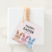 3つの愛らしいベビーハッピーイースター フェイバータグ (インサイチュ)