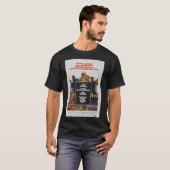 3つの懸命ウェイ映画ポスター Tシャツ (正面フル)