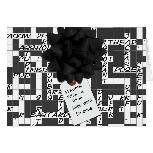 3つの手紙の単語… (正面横)