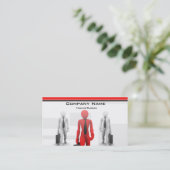 3つの技術 名刺 (スタンド正面)