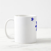 3つの星及び日曜日 コーヒーマグカップ (左)