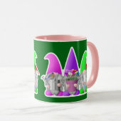 3つの春ガーデニング格言 マグカップ (正面右)