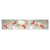 3つの春ファン ショートテーブルランナー (横)