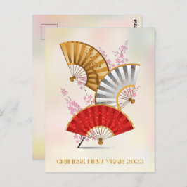 3つの春ファン ポストカード