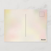 3つの春ファン ポストカード (裏面)