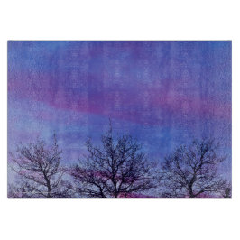 3つの木の上 カッティングボード