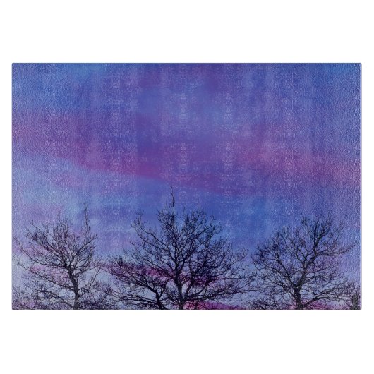 3つの木の上 カッティングボード (正面)