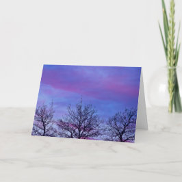 3つの木の上 カード