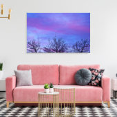 3つの木の上 キャンバスプリント (インサイチュ (リビング))