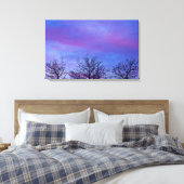 3つの木の上 キャンバスプリント (インサイチュ (寝室))