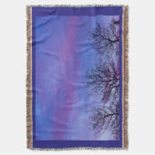 3つの木の上 スローブランケット (正面縦)