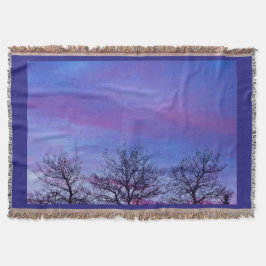 3つの木の上 スローブランケット