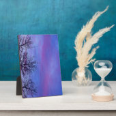 3つの木の上 フォトプラーク (側面)