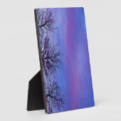 3つの木の上 フォトプラーク (側面)