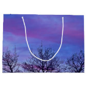 3つの木の上 ラージペーパーバッグ (裏面)