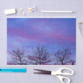 3つの木の上 薄葉紙 (クラフト)