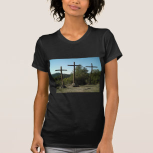 3つの木の十字 Tシャツ