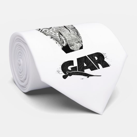 3つの木版画 ネクタイ (ロール)