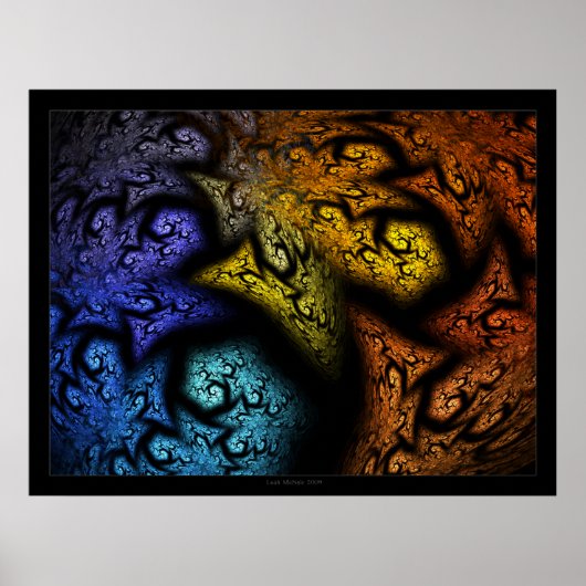 3つの木 ポスター (正面)