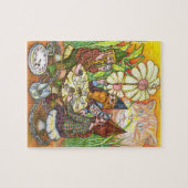 3つの格言のパズル ジグソーパズル (横)