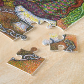 3つの格言のパズル ジグソーパズル (側面)