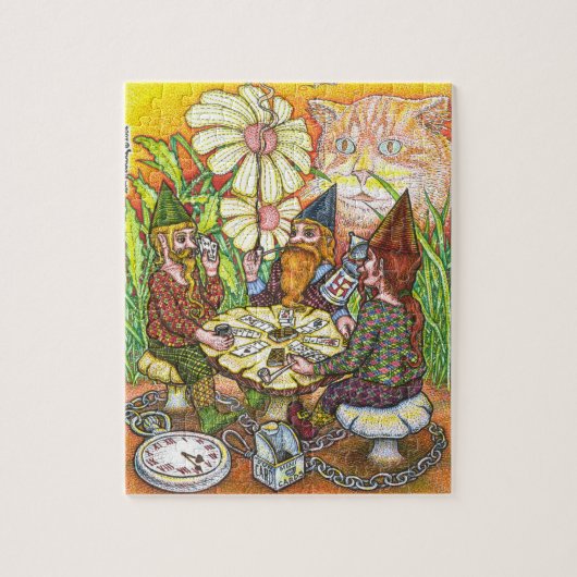 3つの格言のパズル ジグソーパズル (縦)