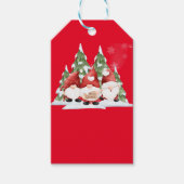 3つの格言クリスマスギフトタグ ギフトタグ (正面)