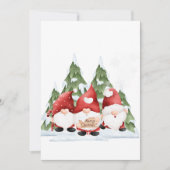 3つの格言クリスマス招待状 招待状 (正面)