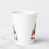 3つの格言クリスマス紙カップ 紙コップ (右)