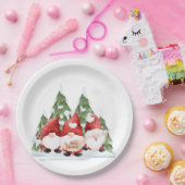 3つの格言クリスマス紙プレート ペーパープレート (パーティー)