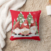 3つの格言クリスマス装飾用クッション クッション (ブランケット)