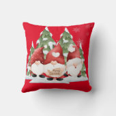 3つの格言クリスマス装飾用クッション クッション (裏面)