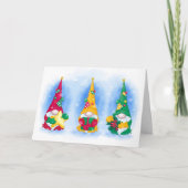 3つの格言クリスマス シーズンカード (正面)