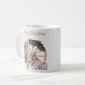 3つの格言 コーヒーマグカップ (正面左)