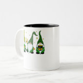 3つの格言St patricks day ツートーンマグカップ (正面左)