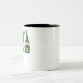 3つの格言St patricks day ツートーンマグカップ (中央)