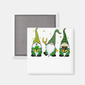 3つの格言St patricks day マグネット (正面/裏面)