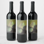 3つの梨 ワインラベル (ボトル)