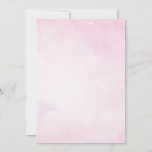 3つの楽しいスコップ 招待状 (裏面)