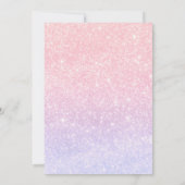 3つの楽しいスコップ 3歳の誕生日 アイスクリームパーティー 招待状 (裏面)