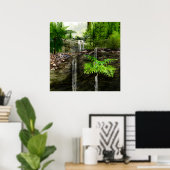 3つの水秋 ポスター (ホームオフィス)