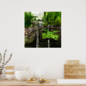 3つの水秋 ポスター (キッチン)