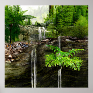 3つの水秋 ポスター