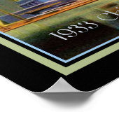 3つの流塔1933年ワールドフェア ポスター (角)