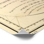 3つの海岸沿いのビュー，チリ ポスター (角)