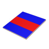 3つの海航海のアルファベット番号の記号fla タイル (側面)