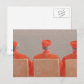 3つの深紅色2010 ポストカード (正面/裏面)