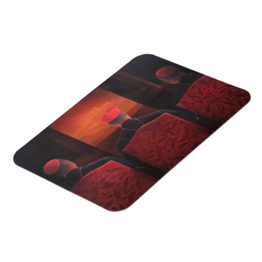 3つの深紅色2012 マグネット (左側)